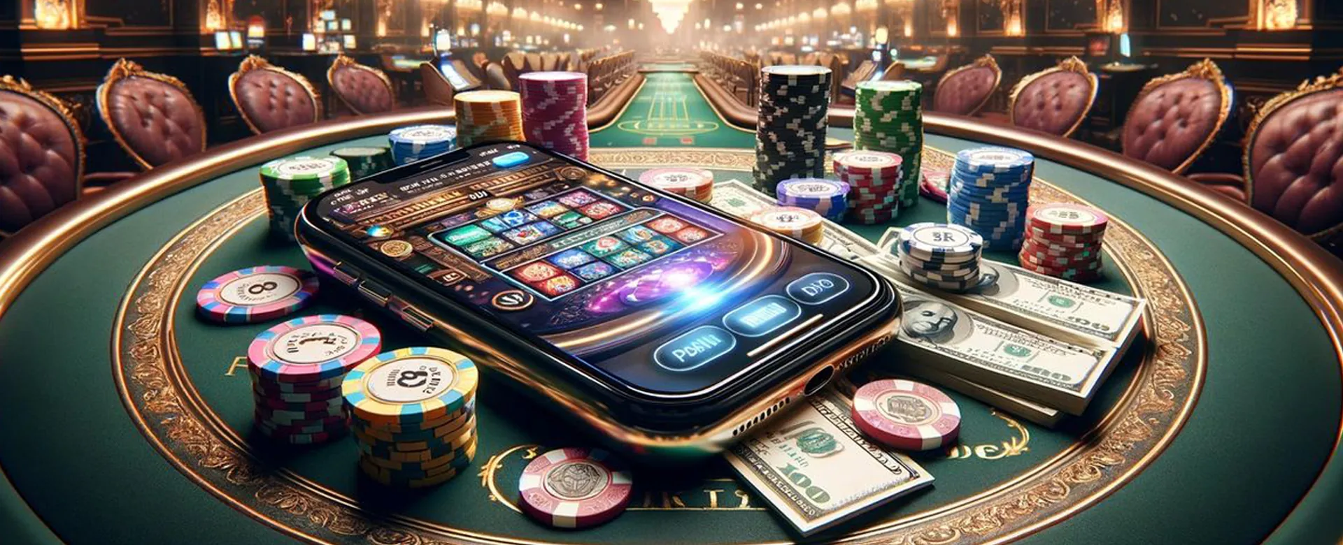 ph365 Online Casino Grand Lobby